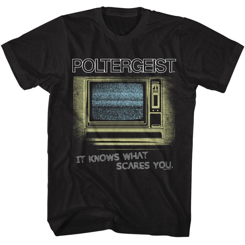 Poltergeist It Knows What Scares You T Shirt